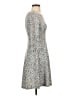 ModCloth Tweed Gray Casual Dress Size M - photo 4