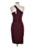 Express Solid Burgundy Cocktail Dress Size XS - photo 2