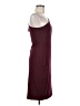 Express Solid Burgundy Cocktail Dress Size XS - photo 4