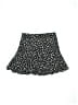 Zara 100% Cashwool Floral Black Skort Size S - photo 2