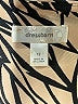 DressBarn Animal Print Black Cocktail Dress Size 12 - photo 7