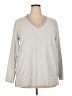 Tommy Hilfiger 100% Cotton Gray Pullover Sweater Size XXL - photo 1