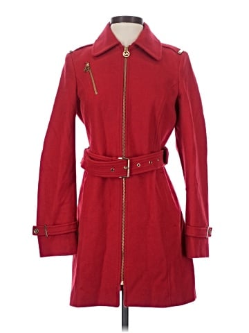 MICHAEL Michael Kors Wool Coat (view 1)