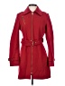 MICHAEL Michael Kors Red Wool Coat Size 2 - photo 1