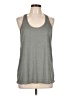 Xersion 100% Polyester Gray Tank Top Size L - photo 1