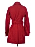 MICHAEL Michael Kors Red Wool Coat Size 2 - photo 2