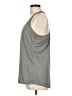 Xersion 100% Polyester Gray Tank Top Size L - photo 5
