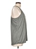 Xersion 100% Polyester Gray Tank Top Size L - photo 4