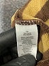 Carter's 100% Cotton Stripes Brown Zip Up Hoodie 9-12 MO / 12 MO - photo 4