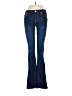 True Religion Hearts Blue Jeans Size 25 waist - photo 1
