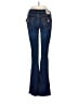 True Religion Hearts Blue Jeans Size 25 waist - photo 2