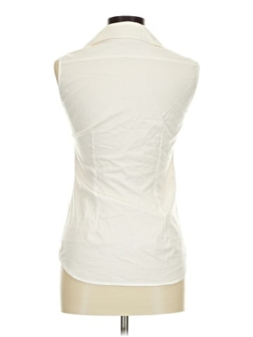 Yves Saint Laurent Rive Gauche Tie-Front Blouse (view 2)