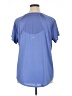 Tek Gear Blue Short Sleeve Top Size 1X - photo 2