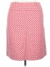 Talbots 100% Cotton Hearts Red Casual Skirt Size 14 Petite - photo 1