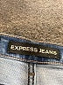 Express Jeans Hearts Blue Jeans Size 8 - photo 7