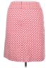 Talbots 100% Cotton Hearts Red Casual Skirt Size 14 Petite - photo 2