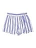 Free People Stripes Blue Shorts Size M - photo 1