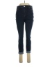 White House Black Market Solid Blue Jeans Size 10 - photo 1