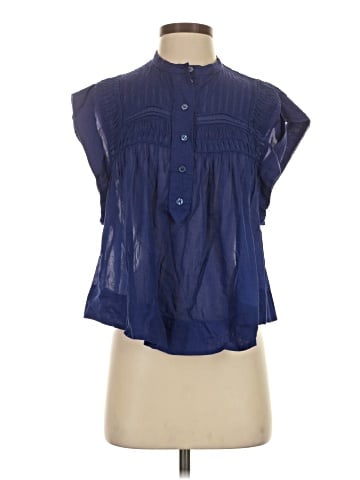 Étoile Isabel Marant Short Sleeve Blouse (view 1)