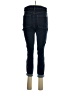 White House Black Market Solid Blue Jeans Size 10 - photo 2