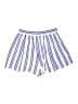 Free People Stripes Blue Shorts Size M - photo 2