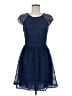 Dina Be 100% Polyester Blue Cocktail Dress Size M - photo 1