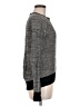 Michael Stars 100% Cotton Tweed Gray Pullover Sweater Size Med (1) - photo 4