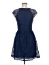 Dina Be 100% Polyester Blue Cocktail Dress Size M - photo 2