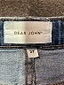 Dear John Hearts Blue Jeans Size 27 waist - photo 7