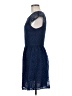 Dina Be 100% Polyester Blue Cocktail Dress Size M - photo 5
