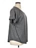 Tek Gear 100% Polyester Gray Short Sleeve Top Size 1X - photo 4