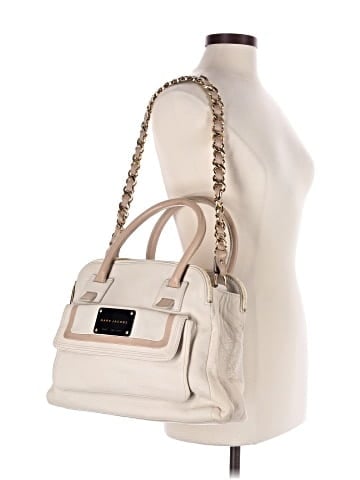 Marc Jacobs Leather Satchel (view 2)