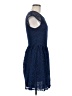 Dina Be 100% Polyester Blue Cocktail Dress Size M - photo 4