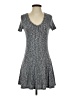 Dolan Tweed Gray Casual Dress Size XS - photo 1
