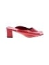 Vince. Red Heels Size 8 - photo 1