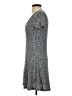 Dolan Tweed Gray Casual Dress Size XS - photo 5