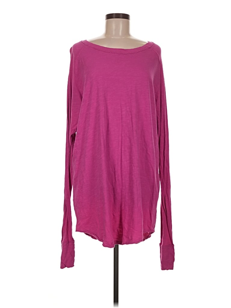 Pre-owned We The Free Casual Dress In Pink