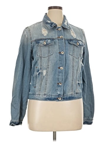 Ci Sono Denim Jacket (view 1)