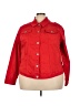 Torrid Red Jacket Size 4X Plus (4) - photo 1