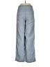 Athleta 100% Linen Blue Linen Pants Size 6 - photo 2