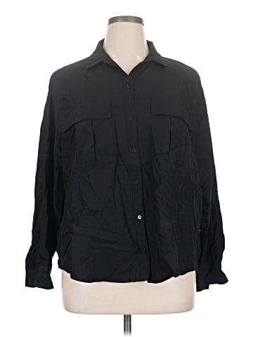 Old Navy Long Sleeve Button-Down Shirt (view 1)