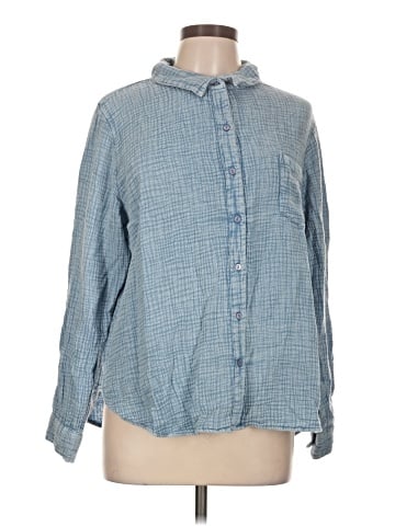 Lucky Brand Long Sleeve Button-Down Shirt (view 1)