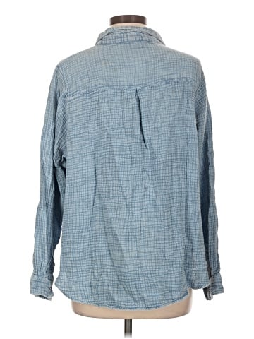 Lucky Brand Long Sleeve Button-Down Shirt (view 2)