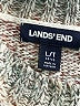 Lands' End Tweed Silver Pullover Sweater Size L (tall) - photo 7