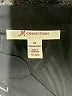 JM Collection 100% Polyester Black 3/4 Sleeve Blouse Size 14 - photo 7