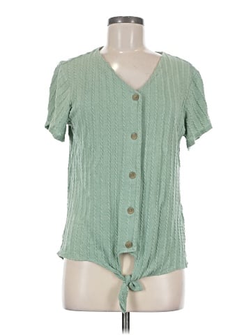 Weatherproof Short Sleeve Blouse (view 1)