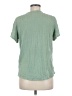 Weatherproof Green Short Sleeve Blouse Size M - photo 2