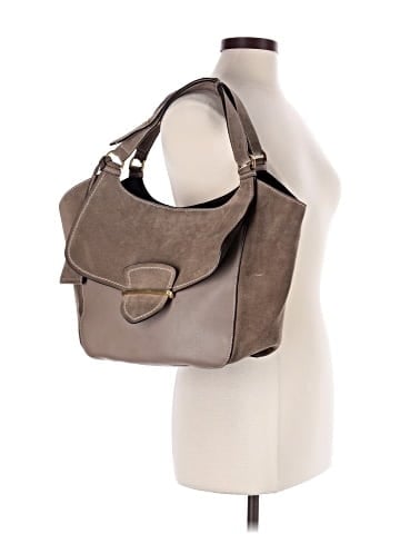 Michael Kors Collection Leather Hobo (view 2)