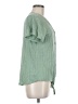 Weatherproof Green Short Sleeve Blouse Size M - photo 4