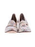 Sebago Paisley White Flats Size 8 - photo 2